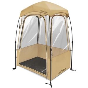 Sports Tent, MioTsukus Instant Weather Proof Pod, Pop Up Bubble Clear View Tent